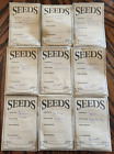 Garden Vegetable Seed Packet Lot - 9 Assorted Seed Types - Time to Plant!