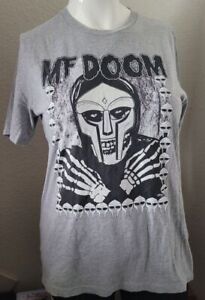 MF Doom x Misfit band Sport gray T shirt 90s retro style Unisex tee NH9021