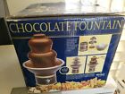 Rival Chocolate Fountain Ultimate 3 Tier Waterfall Fondue Party Wedding CFF5