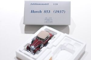 CMC 1937 HORCH 853 RED SCALE 1:24 LIMITED EDITION