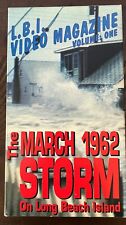 Long Beach Island NJ VHS RARE Documentary The March 1962 Storm New Jersey Storm