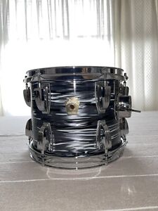 Ludwig Classic Maple Vintage 8x10 Tom - Black Oyster Pearl - With Soft Case