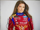 Danica Patrick signed #10 WONDER WOMAN SHR Ford Nascar Cup PRETTY 8x10 Photo