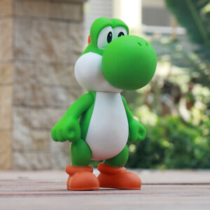 Super Mario Bros Green Yoshi Action Figures Toy Doll 9in. Big Size Kids Gifts