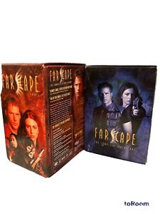 FARSCAPE Complete seasons 1 & 2 DVD LOT SYFY Jim Henson Company