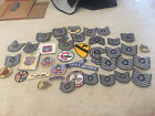 US AIR FORCE VINTAGE LOT OF 41 PATCHES PATCH MILITARY HISTORICAL