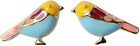 Cute Bird Stud Earrings for Women Girls 925 Sterling Silver Gold Plated Tiny Sma