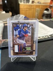2021 Topps Museum Collection Meaningful Material Shin-Soo Choo Patch/35
