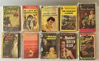 Lot of 10 Vintage Paperback Books, Assorted Authors, 1946-1961