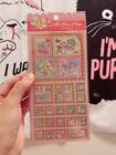 Sanrio Little Twin Star Bling Bling Stamps Sticker 2pcs Fast Free Shipping