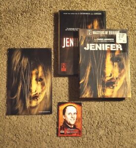 Masters of Horror: Jenifer (DVD, 2005) w/ Slipcover & Dario Argento Trading Card