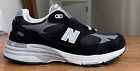 Wmns New Balance 993 Made In USA Wide Black Grey WR993BK D 2019 Womens 7.5