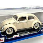 1955 Volkswagen Kafer - Beetle Beige Special Edition Maisto Diecast 1/18 Scale