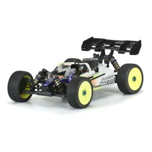 Pro-Line 1/8 Axis Associated RC8B3.2 & RC8B3.2e (Clear Body) - PRO3554-00