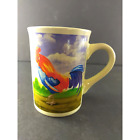 Rooster Coffee Cup Mug Country Farm