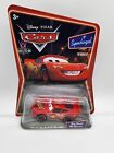 Disney Pixar Cars Supercharged Bug Mouth McQueen 1:55 Diecast 2006 Mattel