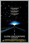 CLOSE ENCOUNTERS OF THE THIRD KIND Movie POSTER 27 x 40 Richard Dreyfuss, B