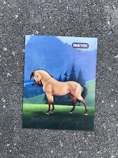 New Breyer Reeves Horse Box Catalog 2002 Spirit of the Cimarron Collection