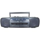 Vintage RCA Model RP-7768A AM/FM Stereo Radio Dual Cassette Boom Box TESTED
