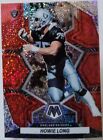 2022 Mosaic Football Red Sparkle Howie Long Oakland Raiders SP NM-MT #243