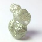 6.46 Carats Unique WHITE/SILVER Uncut Raw Rough Diamonds