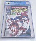 Amazing Spider-Man #361 CGC 9.0 Newsstand Comic Book - Carnage