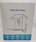 NEW Solar Bird Feeder Wifi Watching Camera HD Auto Record AI Recognition App...