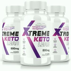 (3 Pack) Xtreme Keto Lean Advanced Weight loss Pills to Burn Fat for Energy