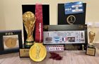 Argentina - France : FIFA World cup Qatar 2022 Final match souvenirs set