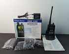 West Marine SC200 VHF 100 Submersible Handheld Radio & Charger Accessories & Box