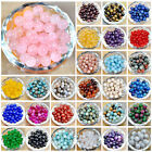 Natural Gemstone Spacer Loose Beads Round  4mm 6mm 8mm 10m 12mm