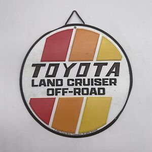 New ListingToyota Land Cruiser Off Road Wall Hanging Metal Sign