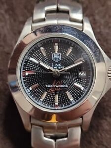 TAG HEUER Womens TIGER WOODS LIMITED EDITION Swiss Made AUTOMATIC WATCH.