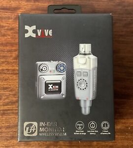 XVive U4 In-Ear Monitor Wireless System Set - New in Box