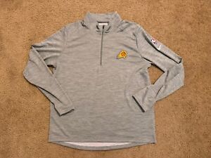 Mens XL Phoenix Suns Nike Dri Fit 1/2 zip pullover NWOT