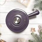 Le Creuset Amethyst Saucepan 16cm 1L One Hand Pot Enamel Made in France New