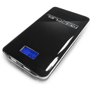 Portable Power Bank Dual USB Battery Charger for Mobile Cell Phone LCD 10000mAh