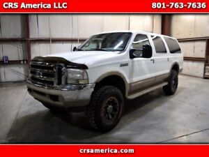 New Listing2000 Ford Excursion Limited 4WD