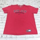 Nike Shirt Mens XL Red Sox MLB Baseball Athletic Casual Short Sleeve Crew Neck