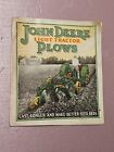 Rare John Deere Light Tractor Plows Sales Brochure Waterloo Boy