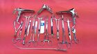 47 Pcs Gynecological Exam Instruments With graves speculum forceps Kit