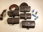 Vintage Leather Bandolier 12-16 Gauge Cartridge Belt Holder- Top grain leather