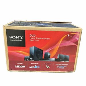 Sony DVD Home Theatre System DAV-TZ140 5 Speaker w/ Subwoofer 1080p Brand New