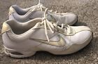 Nike Air Exceed Training Women’s Size 9 White Swoosh Sneakers Shoes