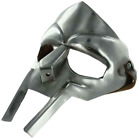 MF Doom Gladiator Face Mask Helmet Hand Forged Sca Larp Helmet Roman Armor