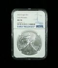 2022 Eagle S$1 EAGLE LANDING NGC MS70 EARLY RELEASES #0376