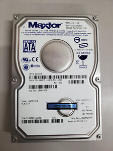 MAXTOR 250GB 7200RPM 8MB BUFFER SATA 7L250S0 HARD DRIVE HDD