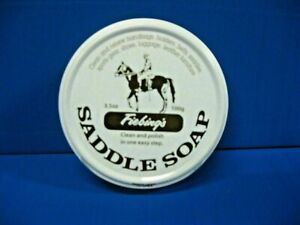 Fiebing's Saddle Soap Leather Cleaner WHITE 3.5oz FREE SHIPPING
