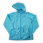 Columbia Women's Rain Jacket Adjustable Waist Jacket Hoodie Windbreaker Jacket