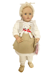 Gotz TIENCHEN Doll by Diddy Jacobsen 25.5-in LE 425/500 2007 COA Vinyl Toddler